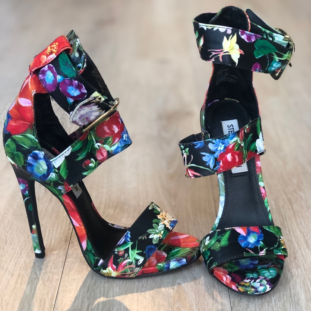 Steve Madden - Multi Color Heels - Size 5.5